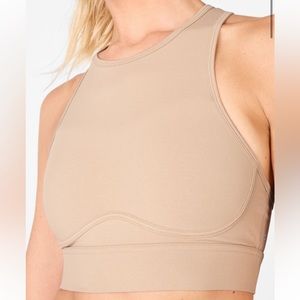 Fabletics Blare Cross Back Medium Impact Sports Bra, XS